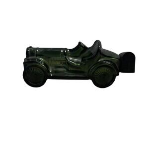 Avon Vintage For‎ Men Straight Eight Windjammer After Shave Empty Glass Bottle